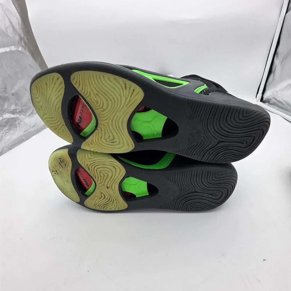 Jordan Tatum 1 Black Green Strike Celtics Basketball Shoes Trainers 9.5 Men's